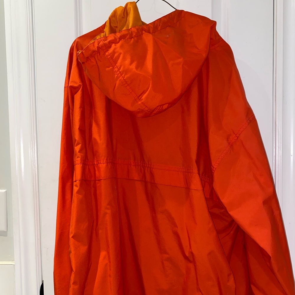 GAP, poncho style,  rain jacket with hood.